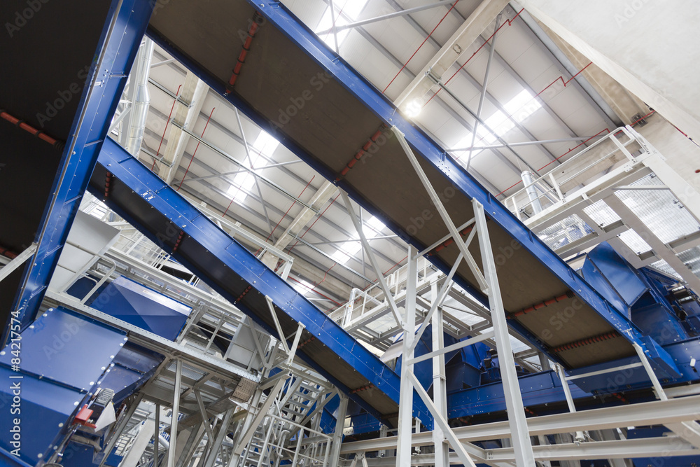 Waste plant inside process storage methane oil organic Waste plant inside process storage methane oil organic