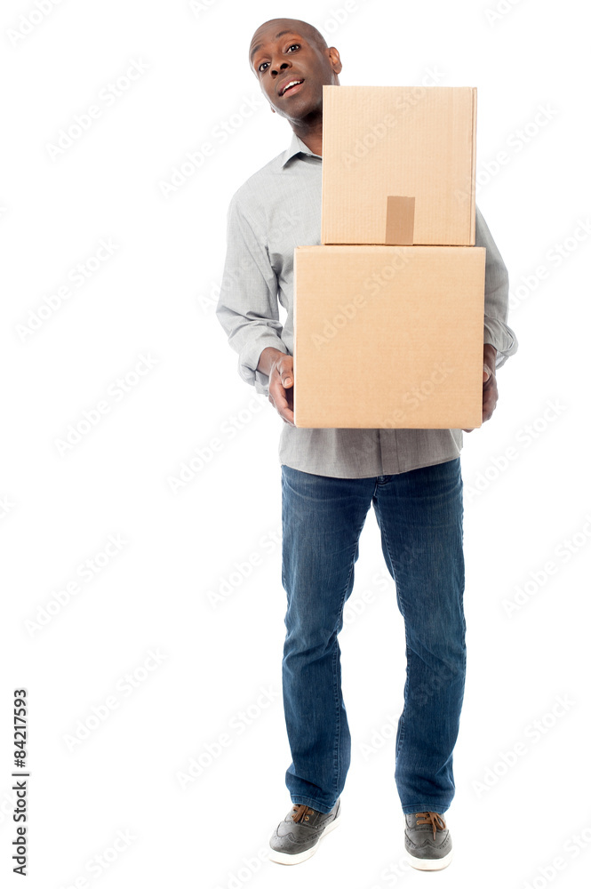 I am moving to new place. I am moving to new place.