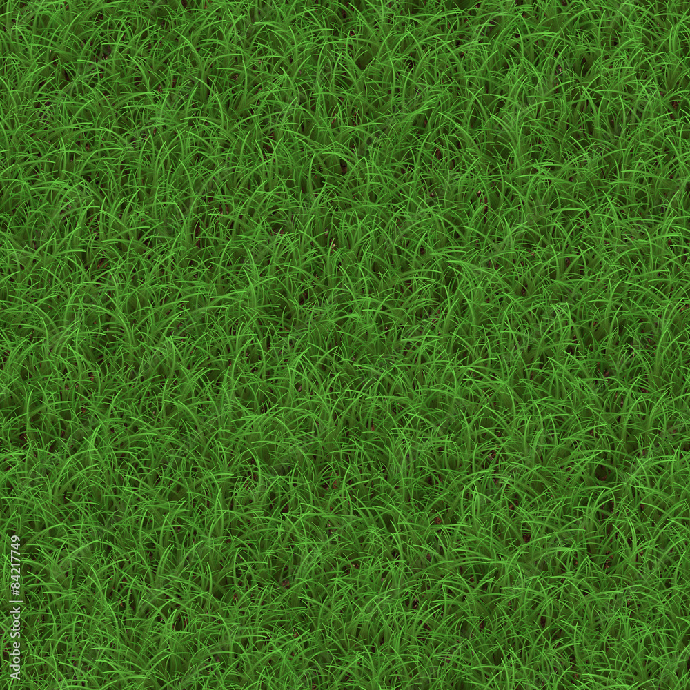 Grass generated seamless texture