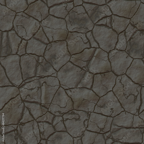 Ground seamless generated texture