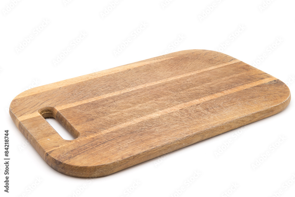 Wooden chopping board