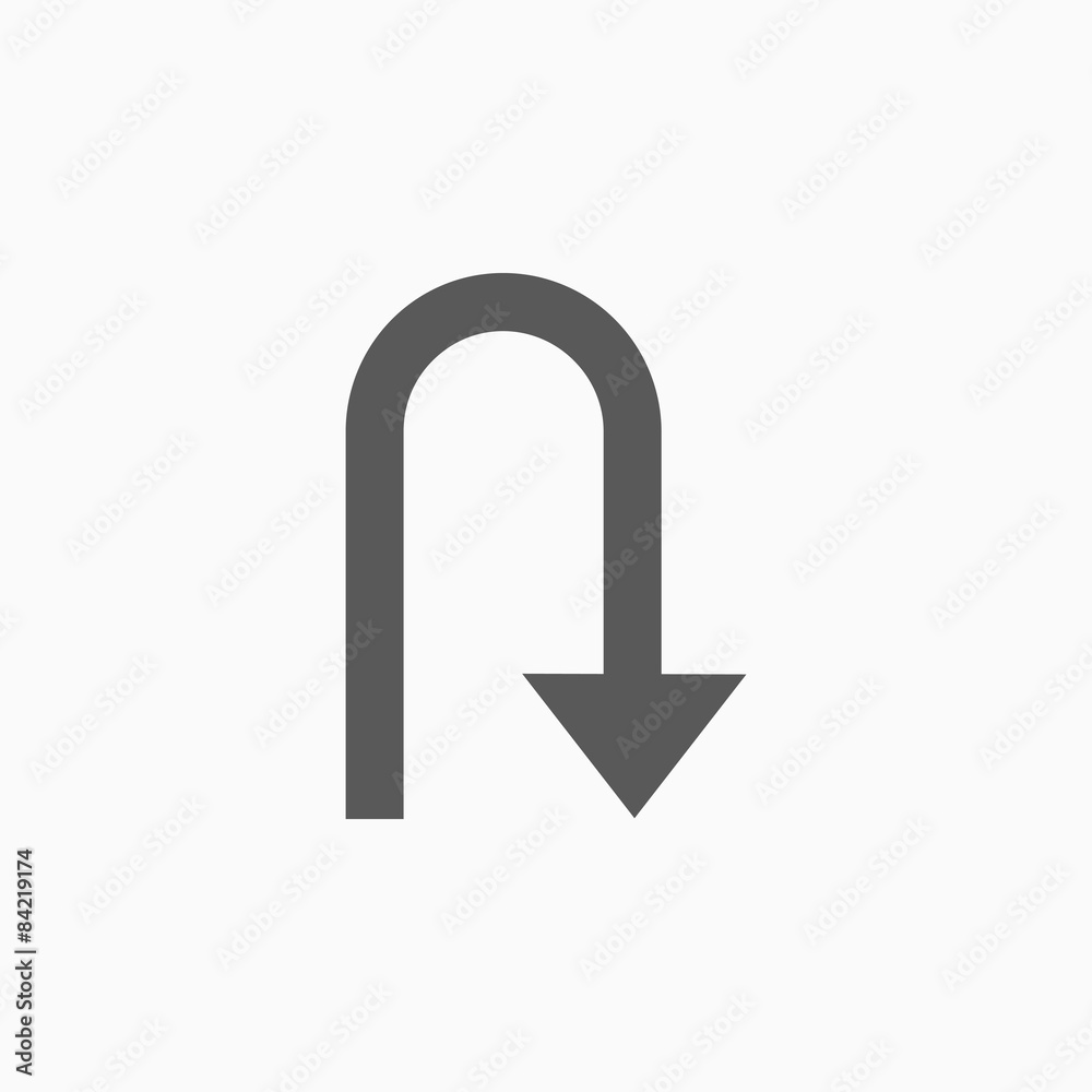U-Turn icon U-Turn icon