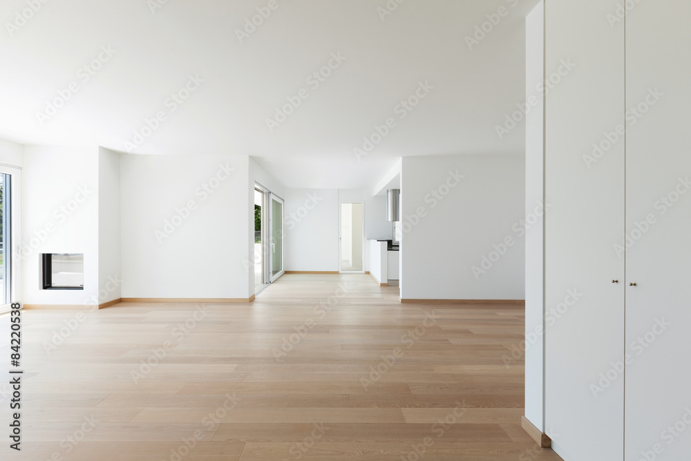 Fototapeta premium Interiors, modern house