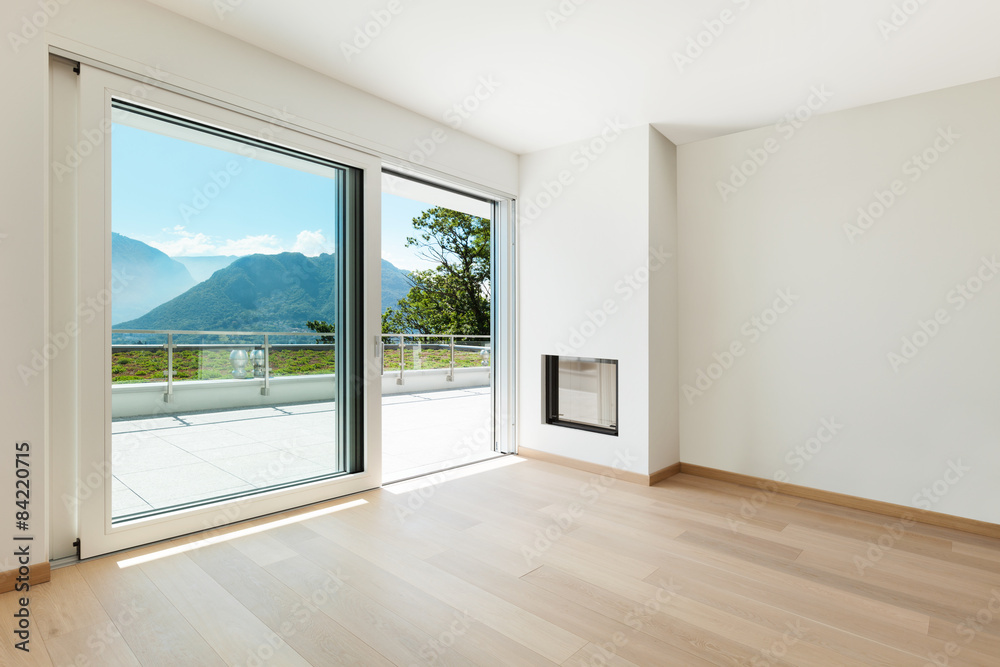 Obraz premium Interiors, modern house