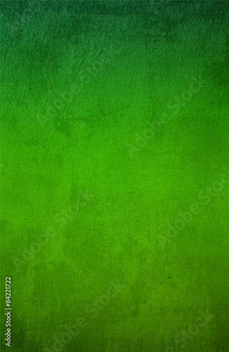 green background