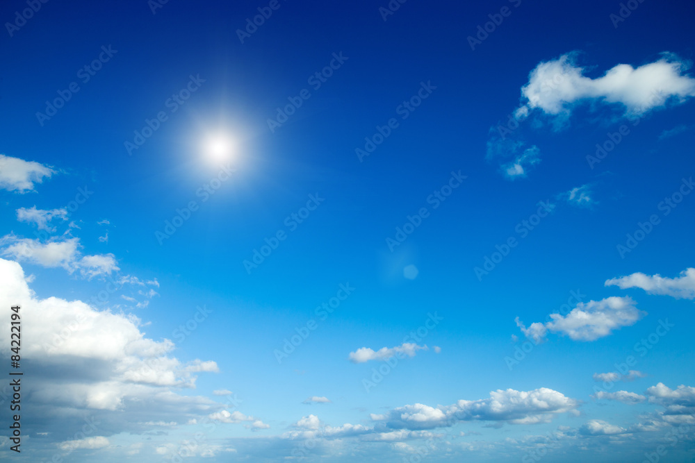 blue sky blue sky