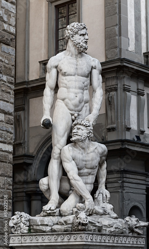 Hercules and Cacus photo