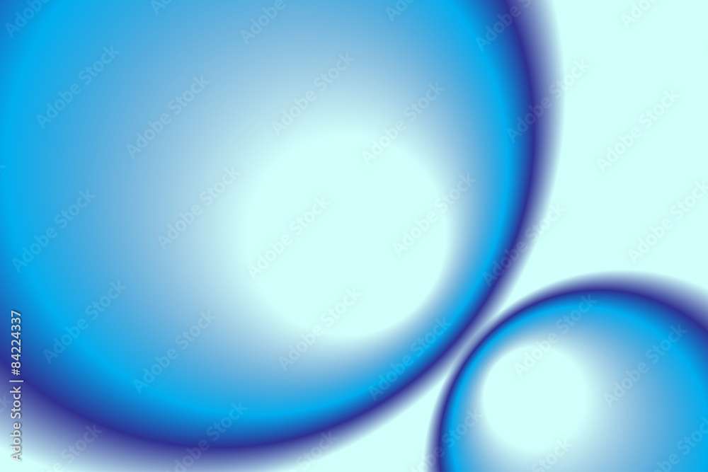 Obraz premium Blue background vector