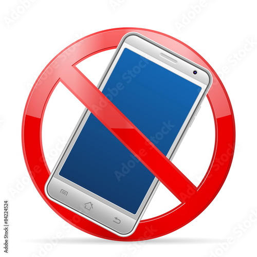 prohibition mobile phone