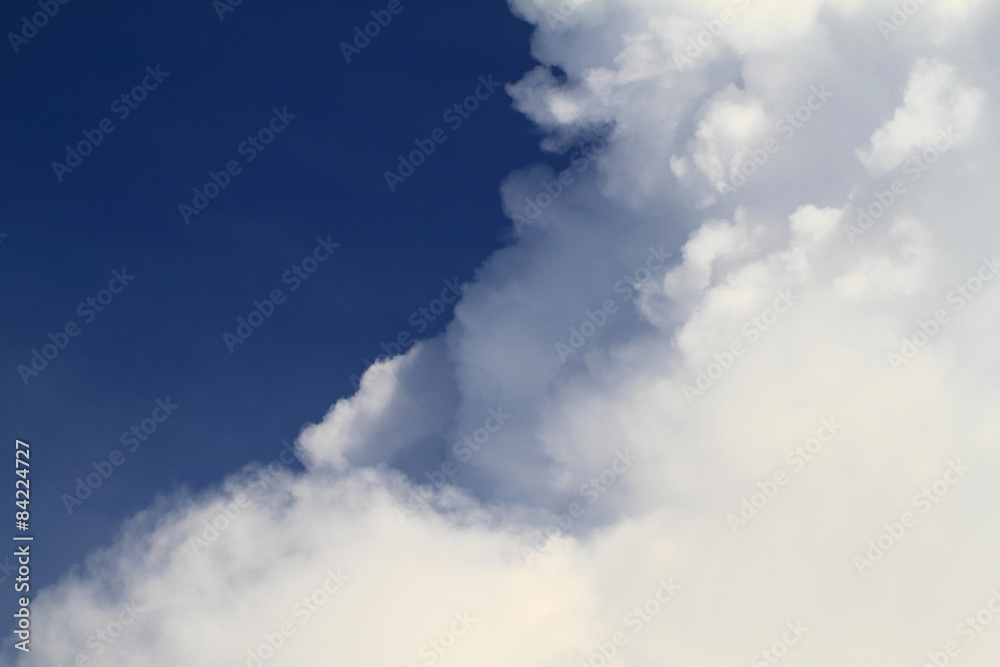 Obraz premium sky and cloud 