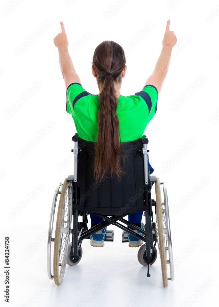 disabled man in a wheelchair is doing sport with ball disabled man in a wheelchair is doing sport with ball