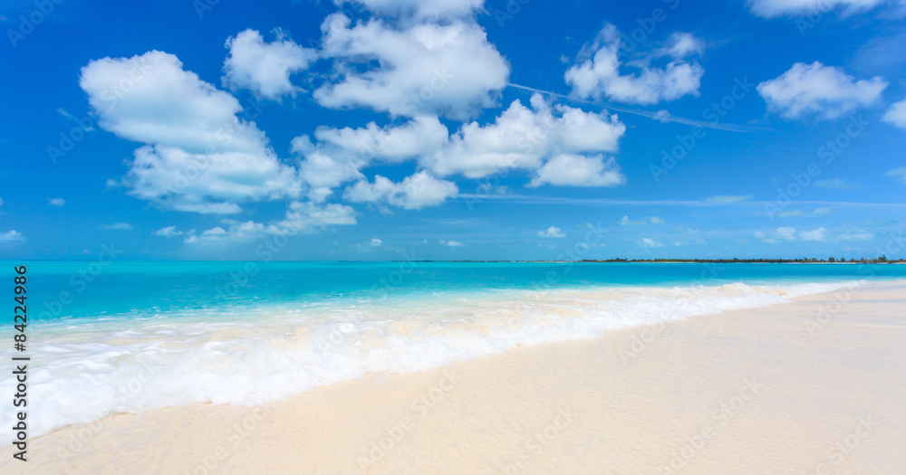 Tropical beach in Cayo Largo island