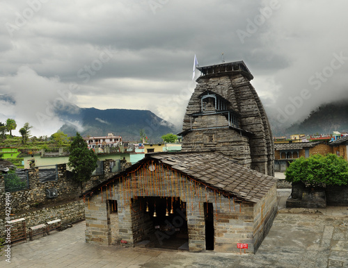 Temple of Lord Shiva in the Gopeshwar photo