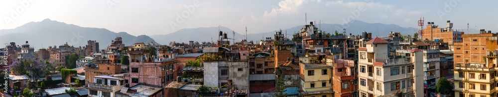 Fototapeta premium Kathmandu city panorama 