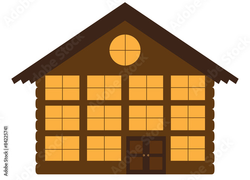 Log Chalet Hotel