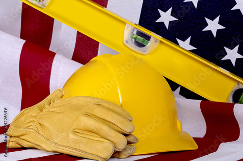 Construction Industry Business USA American Made