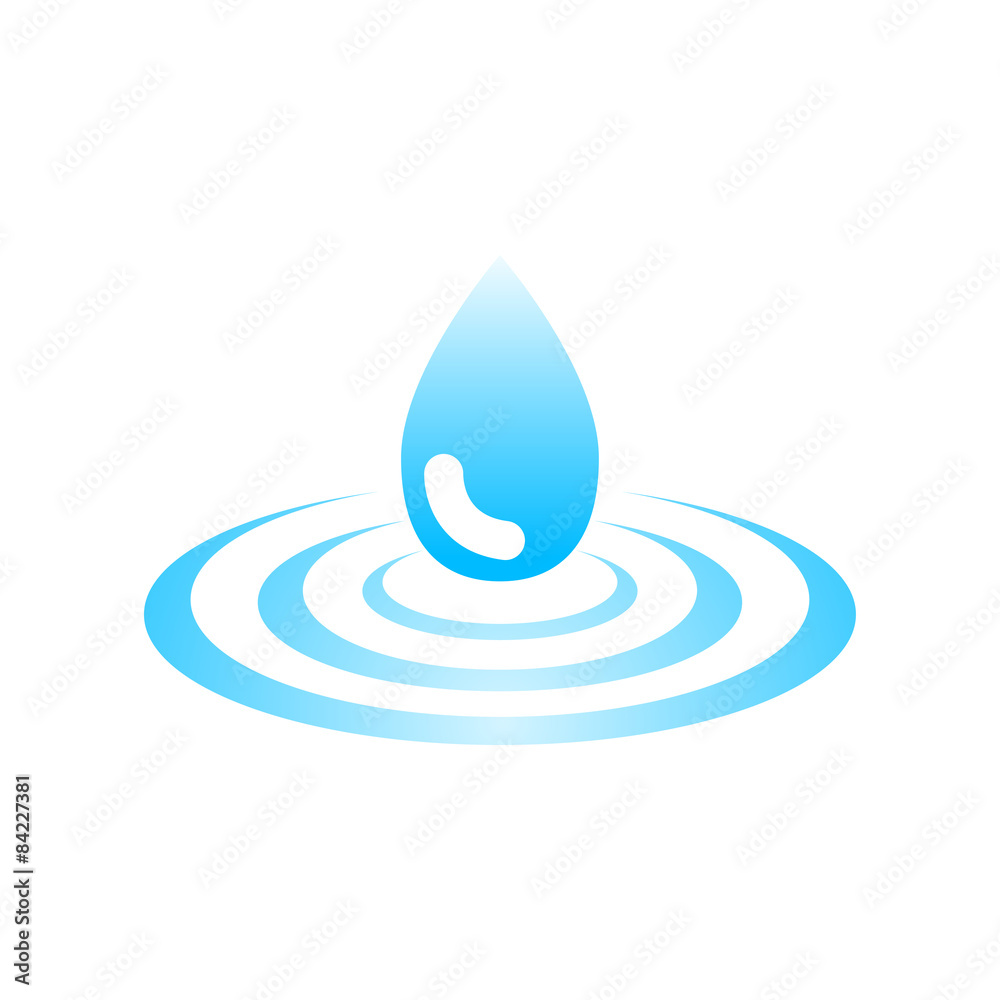 water drop icon
