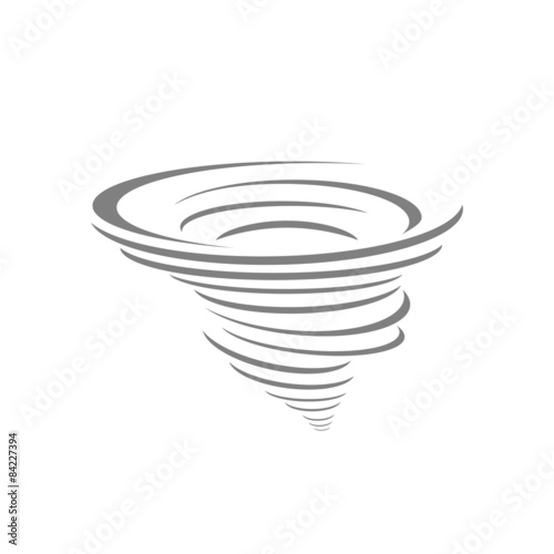 Obraz na płótnie cyclone w salonie