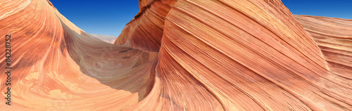 Fotografie, Obraz The Wave, Coyote Buttes North, Utah, Arizona