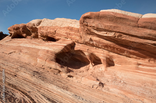 Fire Wave  Valley of Fire  Nevada  USA