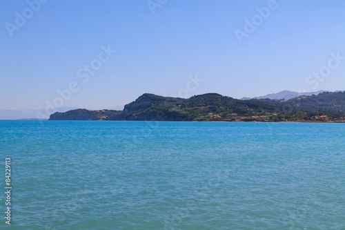 Cosy of Corfu town coast