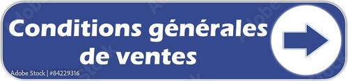 bouton conditions générales de ventes