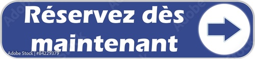 bouton réservez dès maintenant