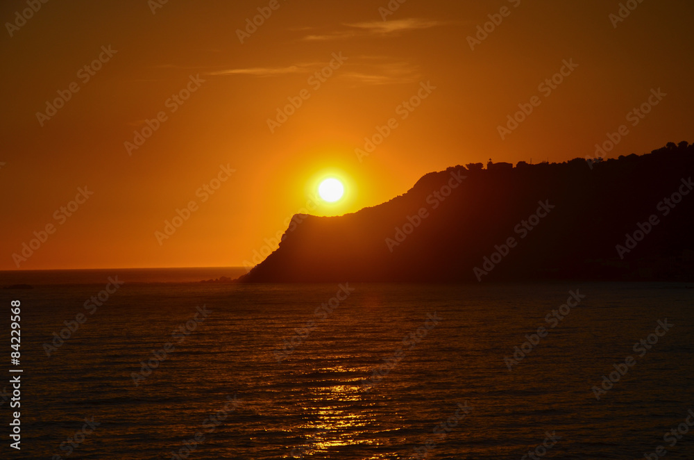 white cliff of Scala dei Turchi near Agrigento, Sicily