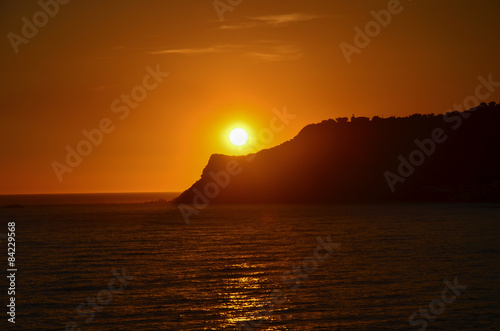 white cliff of Scala dei Turchi near Agrigento  Sicily