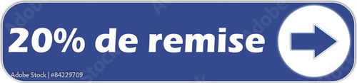 bouton 20% de remise