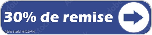 bouton 30% de remise