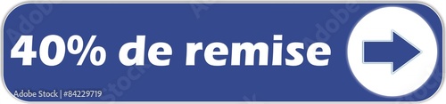 bouton 40% de remise