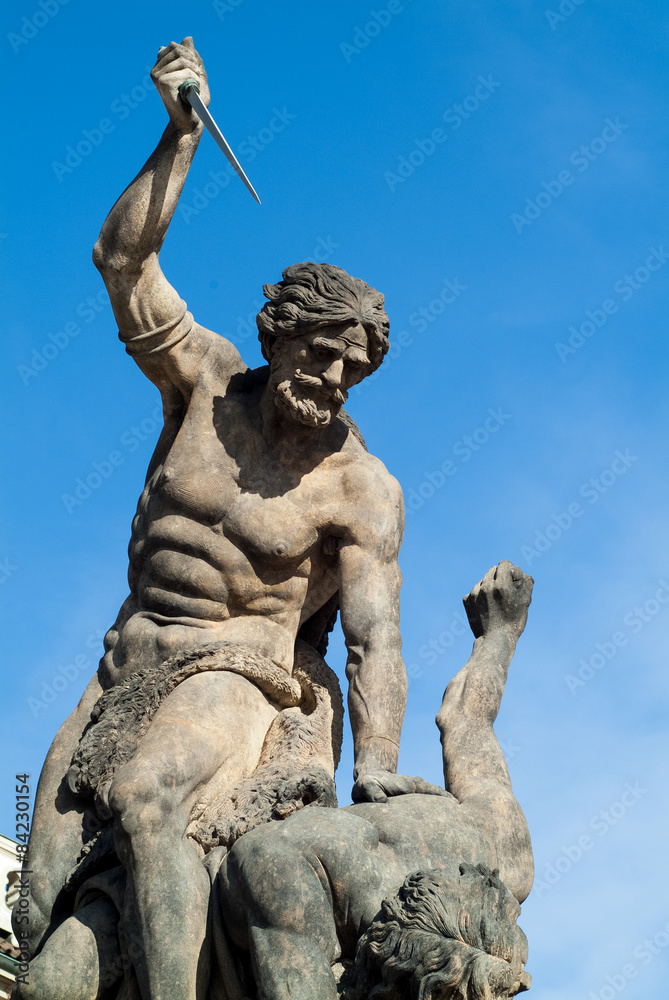 Fototapeta premium Prague Castle Giant