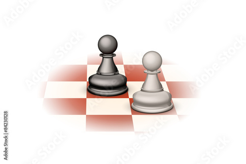 two pawns