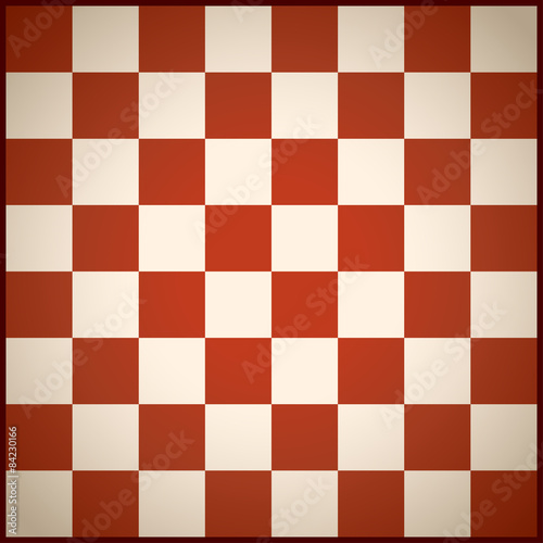 chess field red