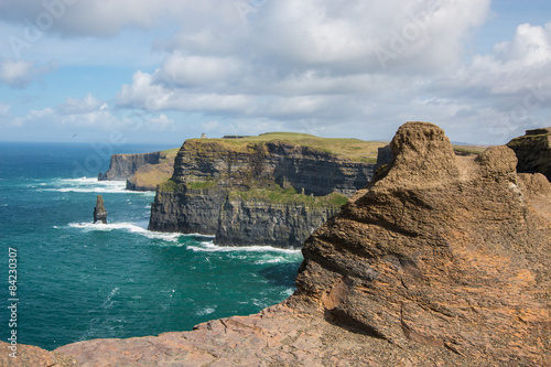 Cliffs of Moher (Aillte an Mhothair) Ireland photo