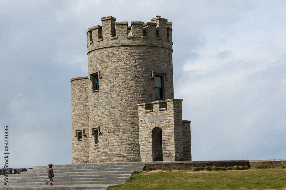 O'Brien's Tower Cliffs of Moher (Aillte an Mhothair) Ireland
