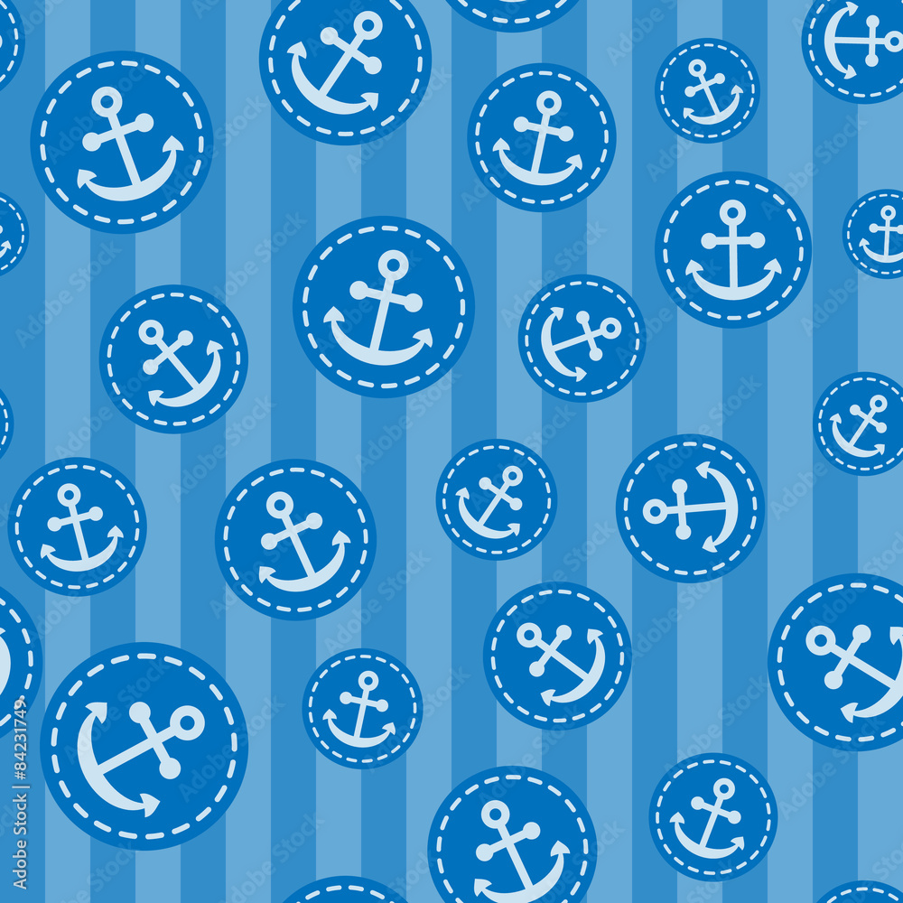 seamless anchor pattern vector illustration seamless anchor pattern vector illustration