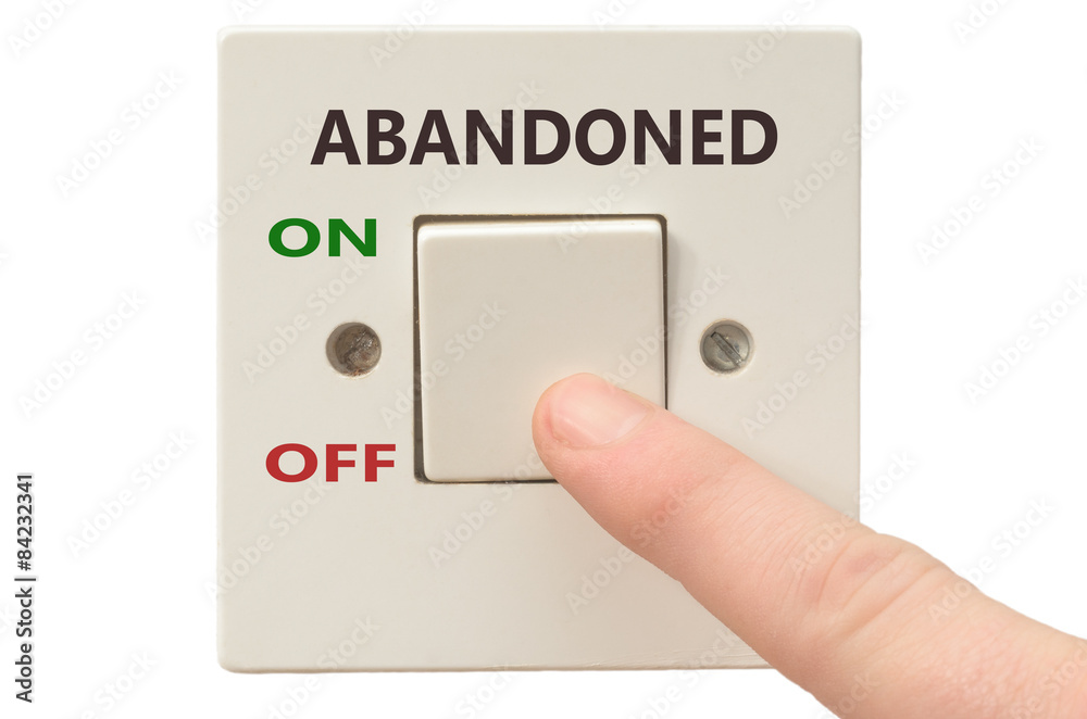 Dealing with Abandoned, turn it off Dealing with Abandoned, turn it off