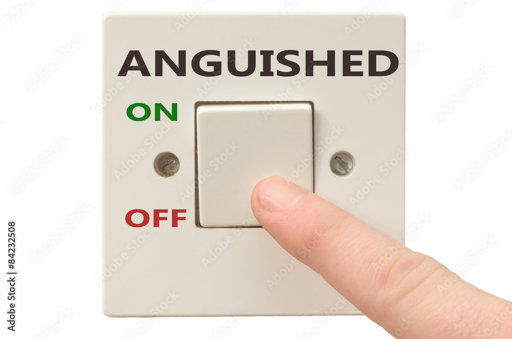 Dealing with Anguished, turn it off Dealing with Anguished, turn it off
