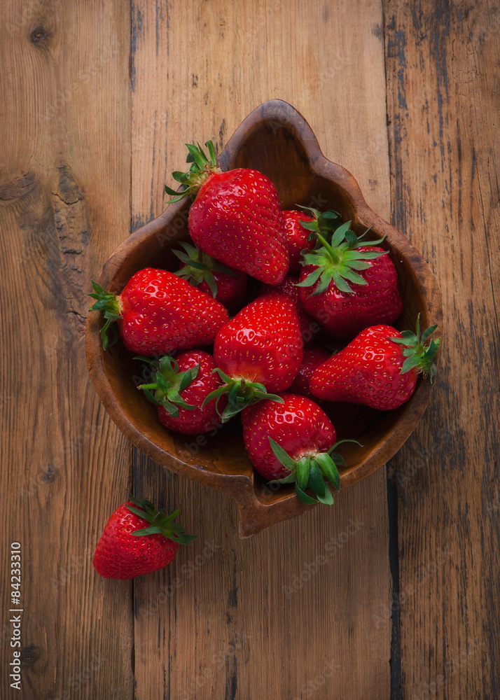 Strawberry in a Bowl