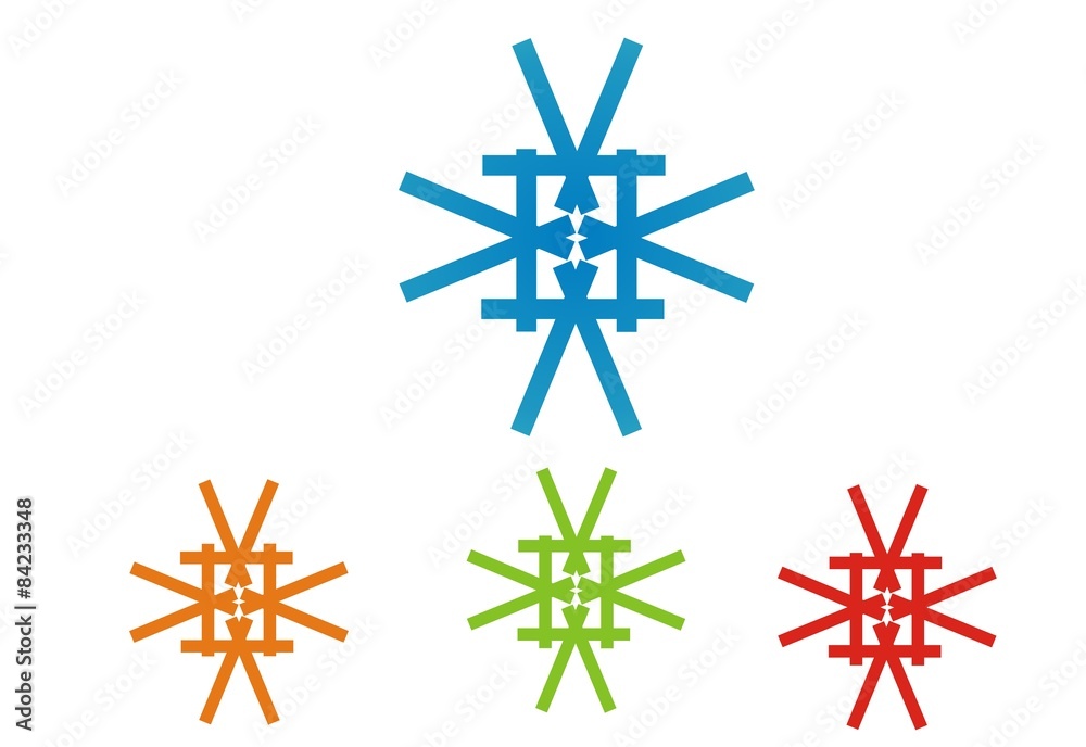 Obraz premium partner symbol