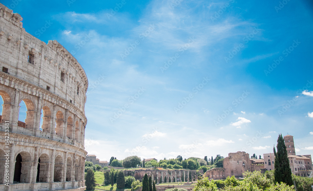 colosseum of Rome