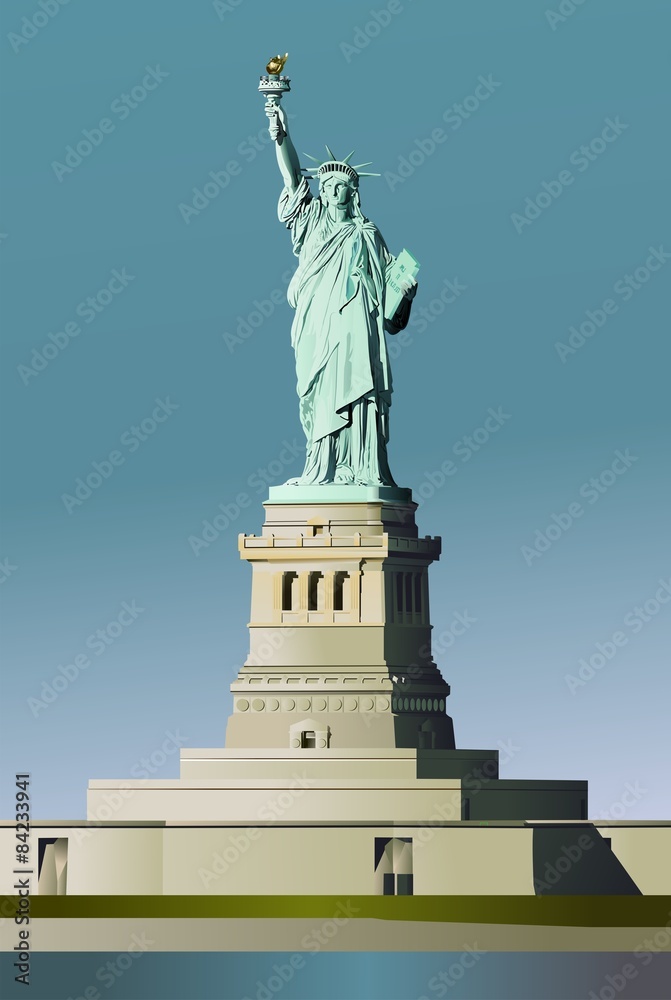 Obraz premium New York- Freiheitsstatue