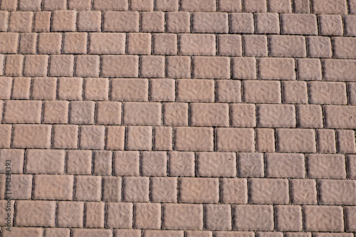 sidewalk tile regular colors and geometric shapes    