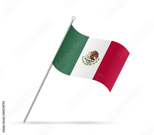 Mexico Flag Illustration
