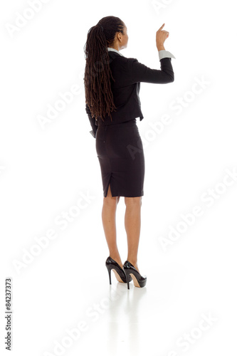 Model isolated back pointing