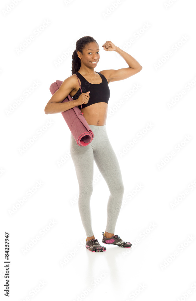 Model strength arm curl Model strength arm curl