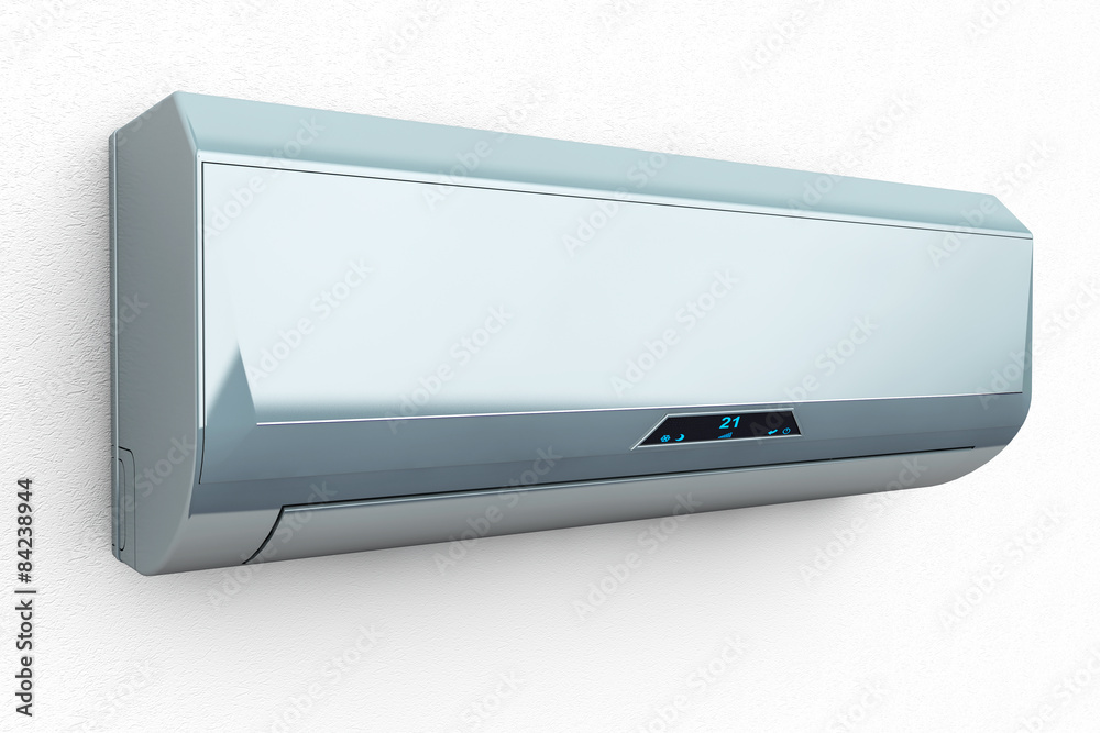 Modern air conditioner Modern air conditioner