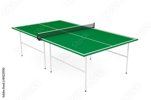 Ping-pong tennis table